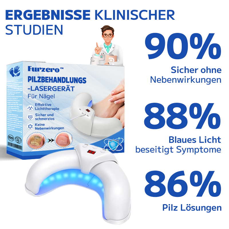 Furzero™ Pilzbehandlungs-Lasergerät für Nägel