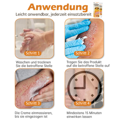 🐝Furzero™ Neuseeland Bienengift Psoriasis-Behandlungscreme (Geeignet für alle Hautbedingungen)