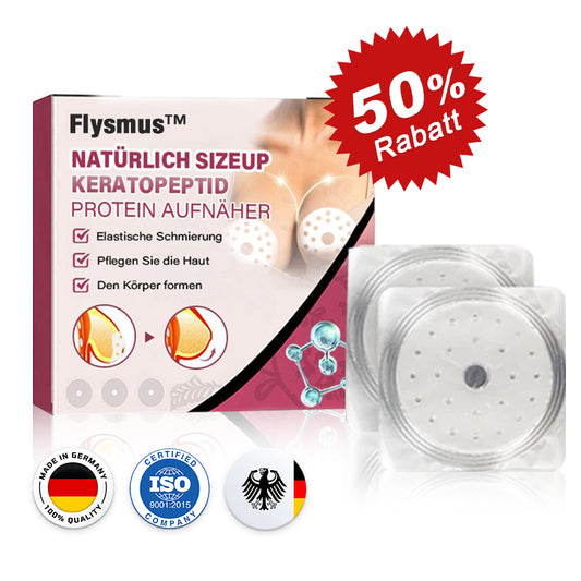 🍒Flysmus™ Natürlich SizeUp Keratopeptid-Protein Aufnäher Pro