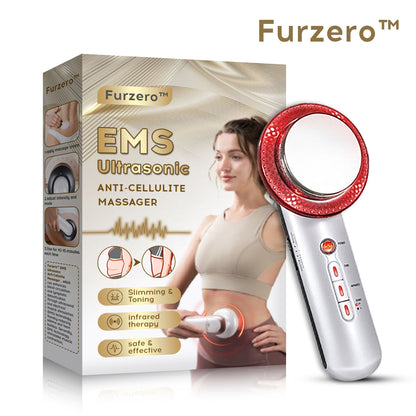 👨‍⚕️Furzero™ EMS-Ultraschall-Ferninfrarot-Anti-Cellulite-Massagegerät（👨‍⚕️Arztempfehlung）