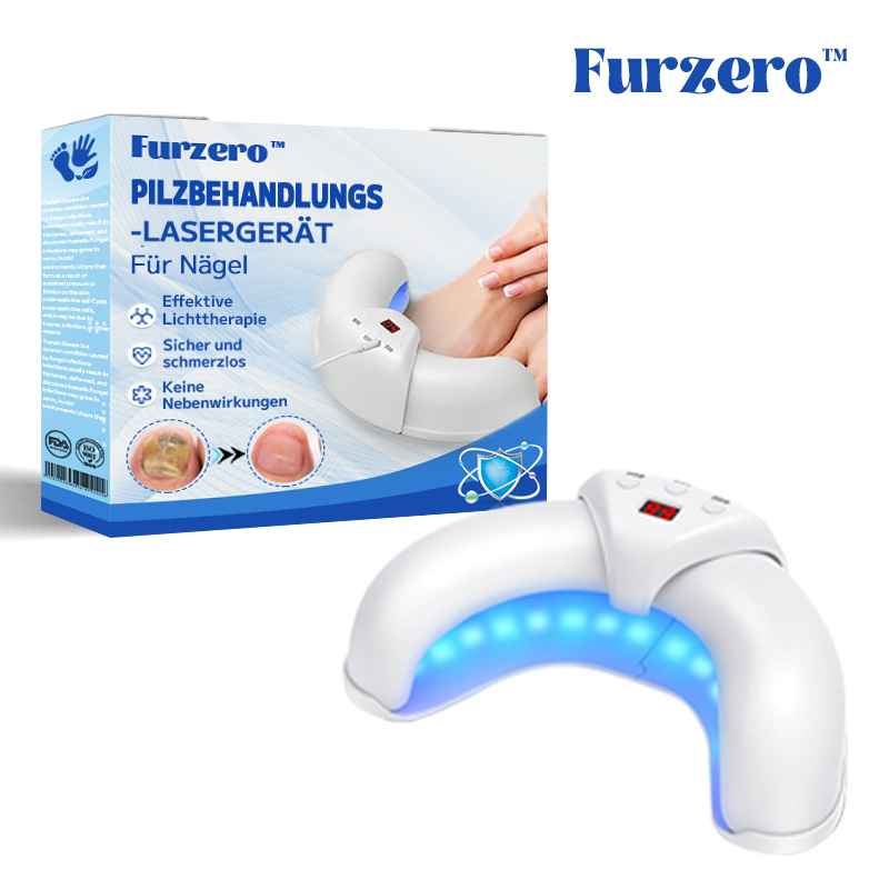 Furzero™ Pilzbehandlungs-Lasergerät für Nägel