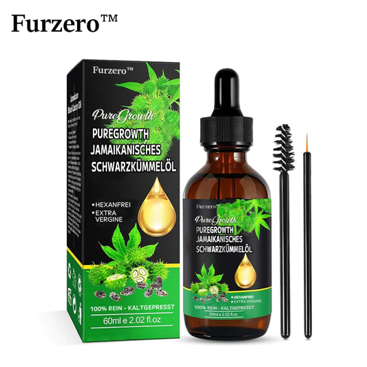 Furzero™ PureGrowth Jamaikanisches Schwarzes Rizinusöl