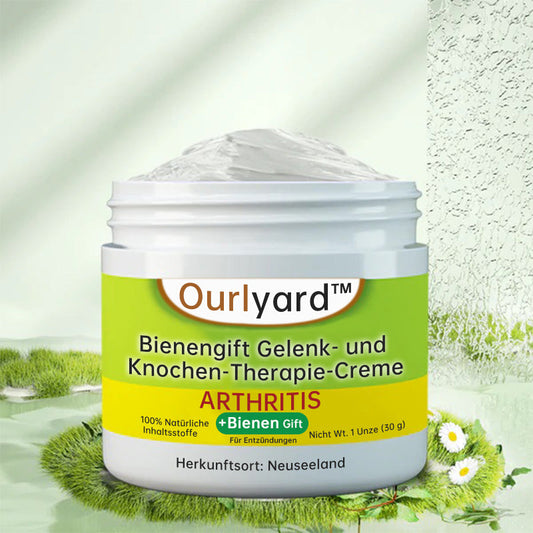 Ourlyard™ Bienengift Gelenk- und Knochen-Therapie-Creme Plus(Vollständige Körpererholung, reine natürliche Formel)