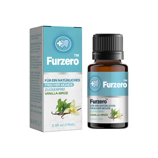 Furzero™Natural Mouthoil Für Zahnregeneration und Mundgesundheit