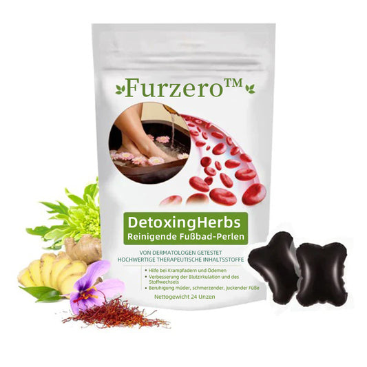 Furzero™ DetoxiningHerbs Reinigende Fußbadperlen