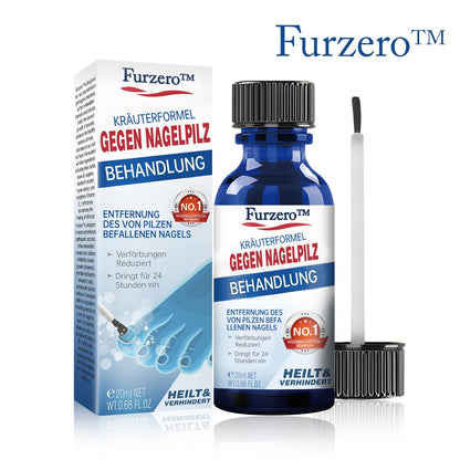 Furzero™ Herbal Formula Nagelpilz-Paronychie-Behandlungsgel Pro