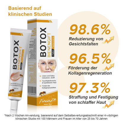 (🌿Hergestellt und versandt aus Deutschland✅)✨Furzero™ Botox Bienengift Falten- und Fleckencreme Pro