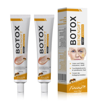 (🌿Hergestellt und versandt aus Deutschland✅)✨Furzero™ Botox Bienengift Falten- und Fleckencreme Pro