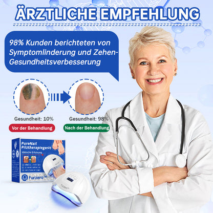 👍Furzero™ PureNail Pilz-Lasertherapiegerät