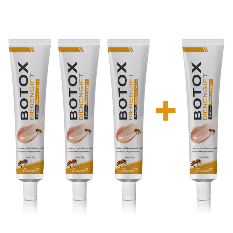 (🌿Hergestellt und versandt aus Deutschland✅)✨Furzero™ Botox Bienengift Falten- und Fleckencreme Pro