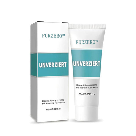 Furzero™ Keratin korrigierende Haarglättungscreme