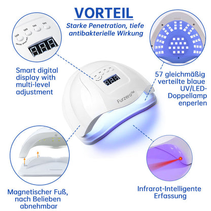 👍Furzero™ PureNail Pilz-Lasertherapiegerät