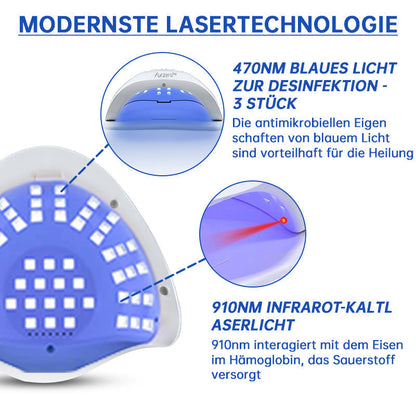 👍Furzero™ PureNail Pilz-Lasertherapiegerät