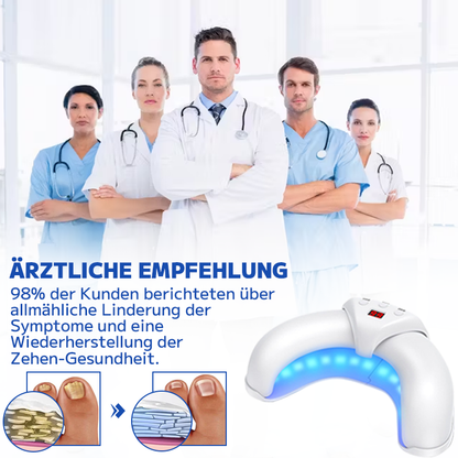 Furzero™ Pilzbehandlungs-Lasergerät für Nägel