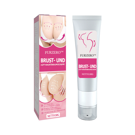 Furzero™ Brust- und Rückseite ExtraCurves Creme