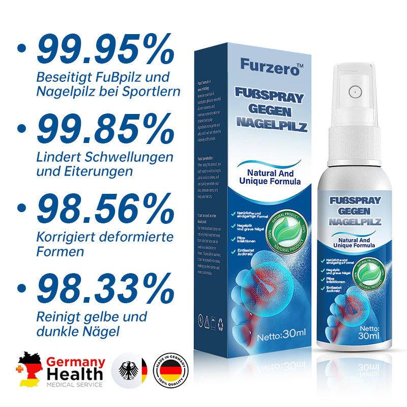 Furzero™ Medizinisches Nagelpilz-Fußspray