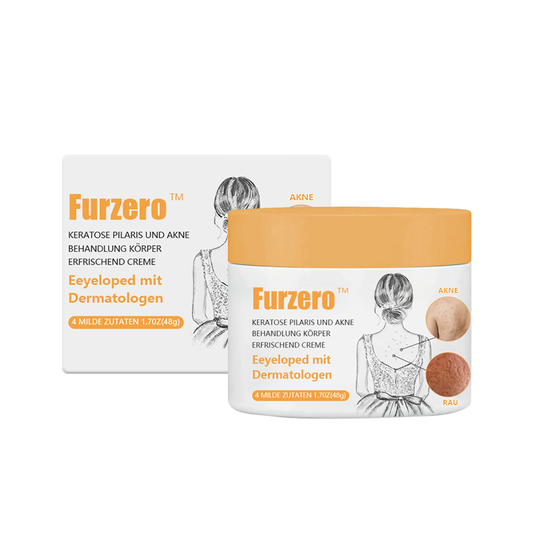 Furzero™ Keratose Pilaris und Akne Behandlung Körper Erfrischend Creme