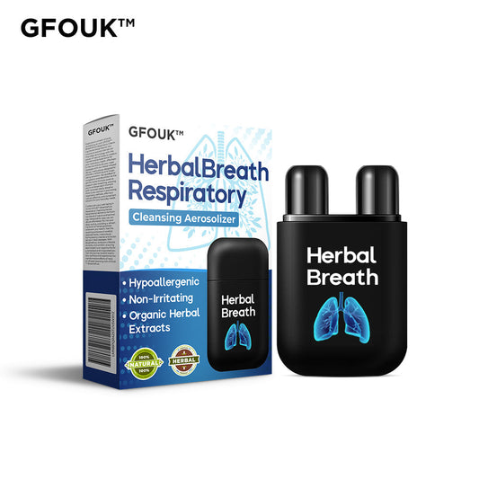 👨‍⚕️GFOUK™️ HerbalBreathe Atemwegsreinigungs-Aerosolizer